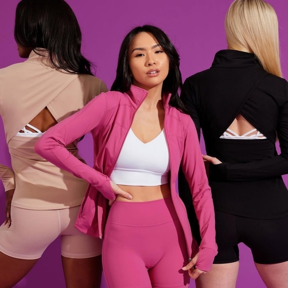 BuffBunny Zip Up Jacket - Picture 2 of 7